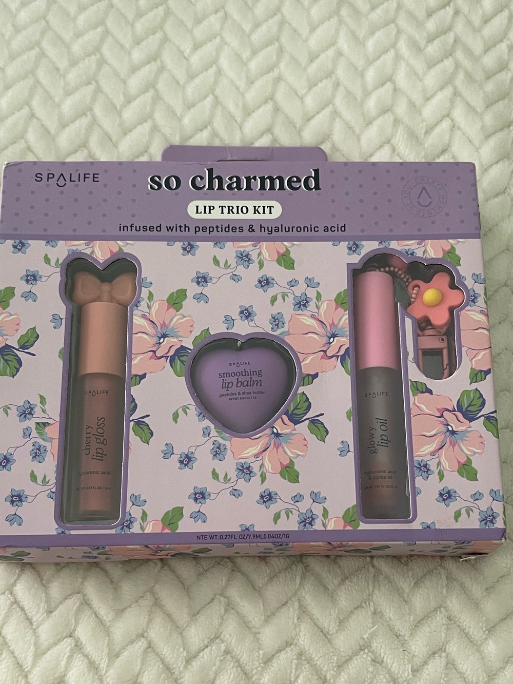 Alife So Charmed Lip Trio Kit - Lavender Pink